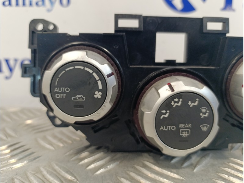 Recambio de mando climatizador para subaru impreza g12 2.0 diesel cat referencia OEM IAM 72311SC110  T1007772LC