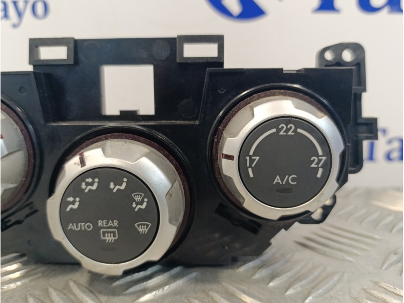 Recambio de mando climatizador para subaru impreza g12 2.0 diesel cat referencia OEM IAM 72311SC110  T1007772LC