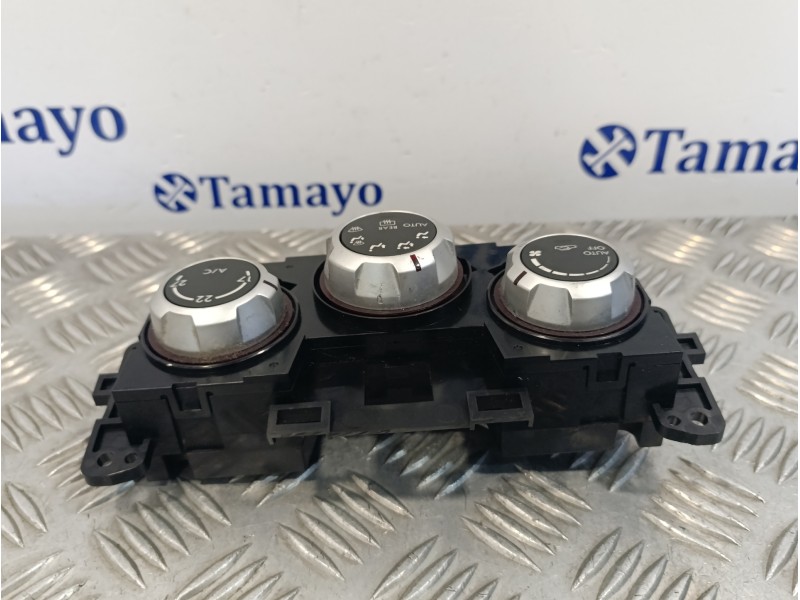 Recambio de mando climatizador para subaru impreza g12 2.0 diesel cat referencia OEM IAM 72311SC110  T1007772LC