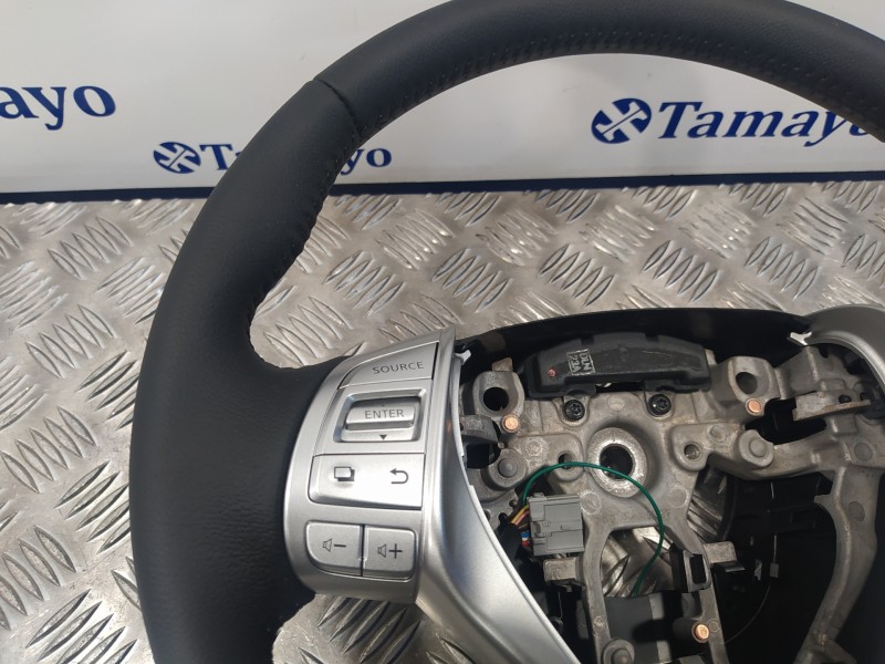 Recambio de volante para nissan qashqai (j11) 1.5 turbodiesel cat referencia OEM IAM 34285260A  