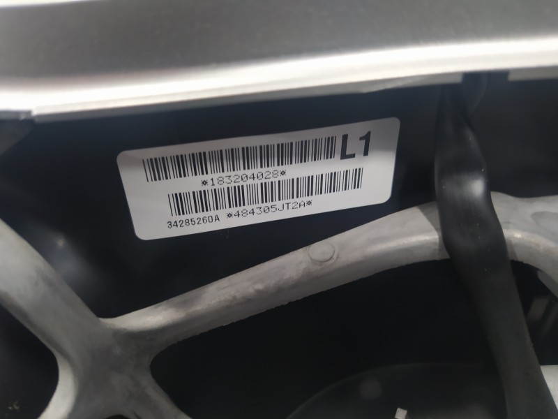 Recambio de volante para nissan qashqai (j11) 1.5 turbodiesel cat referencia OEM IAM 34285260A  