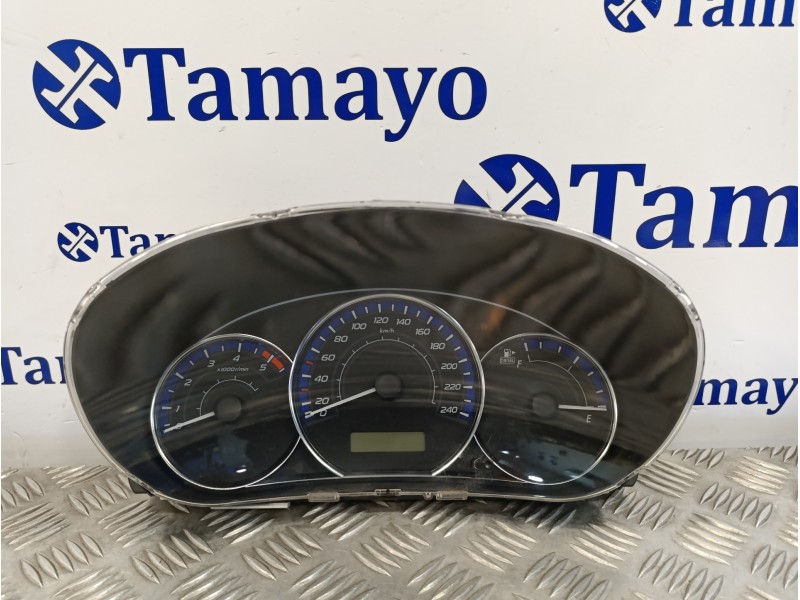 Recambio de cuadro instrumentos para subaru impreza g12 2.0 diesel cat referencia OEM IAM 85004FG600  