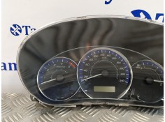 Recambio de cuadro instrumentos para subaru impreza g12 2.0 diesel cat referencia OEM IAM 85004FG600   2
