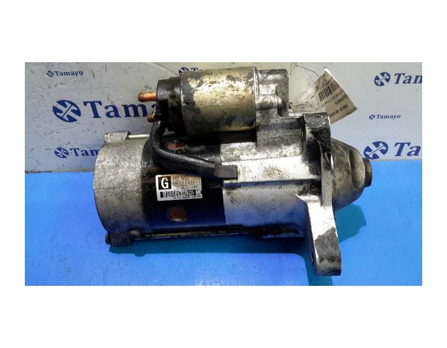 Recambio de motor arranque para mazda 6 berlina (gg) 2.0 diesel cat referencia OEM IAM M002T88671  RF5C