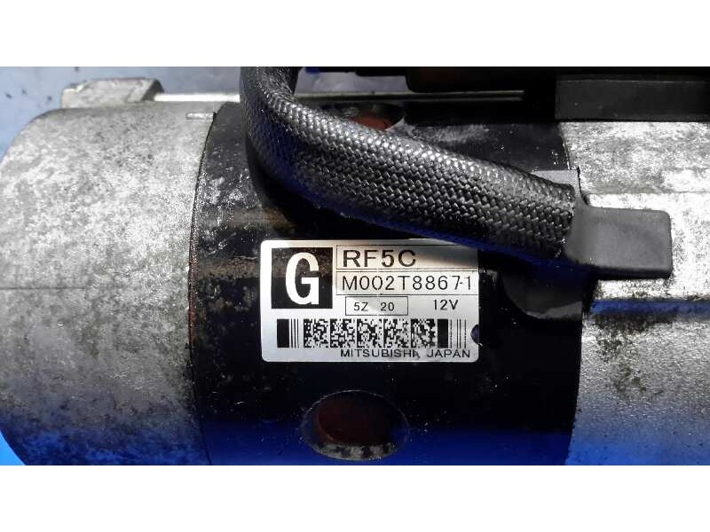 Recambio de motor arranque para mazda 6 berlina (gg) 2.0 diesel cat referencia OEM IAM M002T88671  RF5C