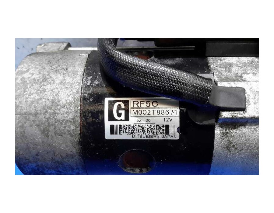 Recambio de motor arranque para mazda 6 berlina (gg) 2.0 diesel cat referencia OEM IAM M002T88671  RF5C