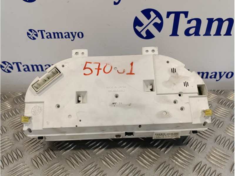 Recambio de cuadro instrumentos para subaru impreza g12 2.0 diesel cat referencia OEM IAM 85004FG600  