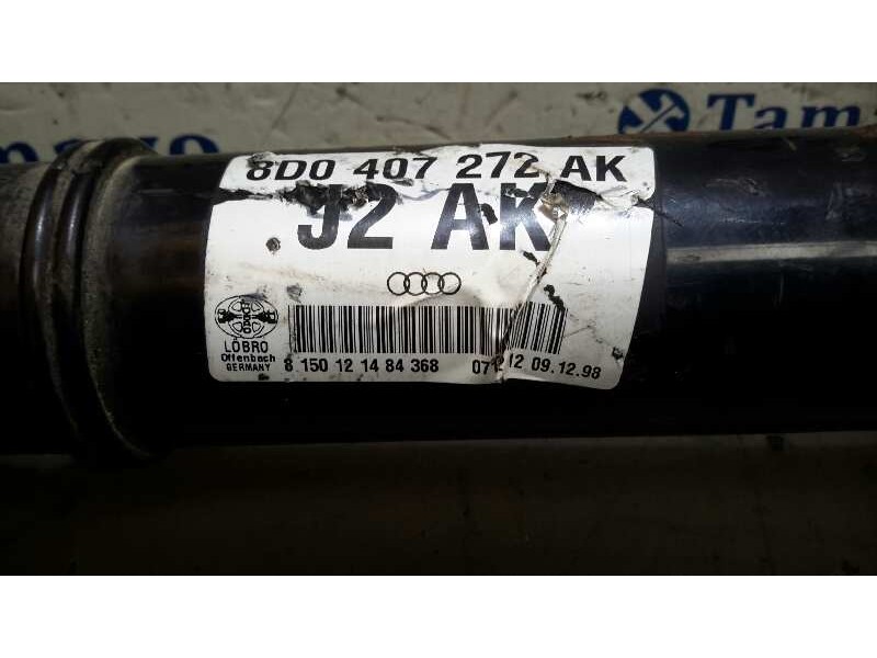 Recambio de transmision delantera derecha para audi a4 avant (b5) 2.5 v6 24v tdi referencia OEM IAM 8D0407272AK  