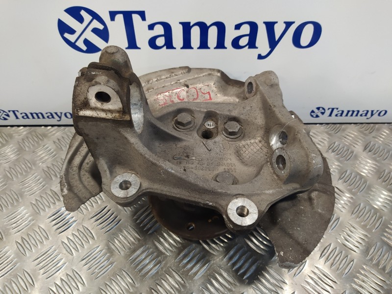 Recambio de mangueta delantera izquierda para bmw serie 1 berlina (e81/e87) 2.0 16v diesel cat referencia OEM IAM 31216773209  6