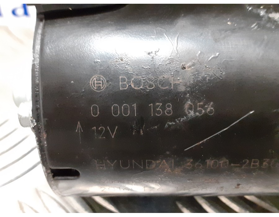 Recambio de motor arranque para kia cee´d sporty wagon 1.6 gdi cat referencia OEM IAM 0001138056  361002B302