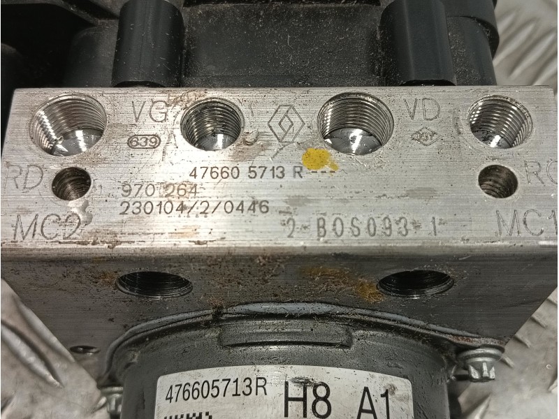 Recambio de abs para renault clio v 1.0 tce referencia OEM IAM 476605713R 476605713R 970264