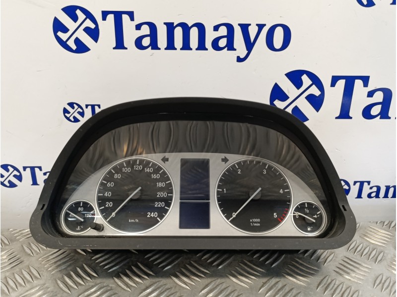Recambio de cuadro instrumentos para mercedes-benz clase b (w245) 2.0 cdi cat referencia OEM IAM A1695409748 A1694421821 A169540