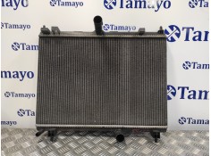 Recambio de radiador agua para citroën c5 berlina 1.6 hdi fap referencia OEM IAM 9688421380 RA2036 M143318D 2