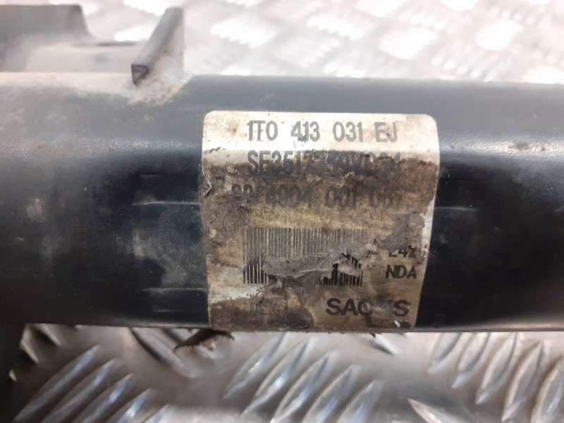 Recambio de amortiguador delantero derecho para seat altea (5p1) 1.9 tdi referencia OEM IAM   