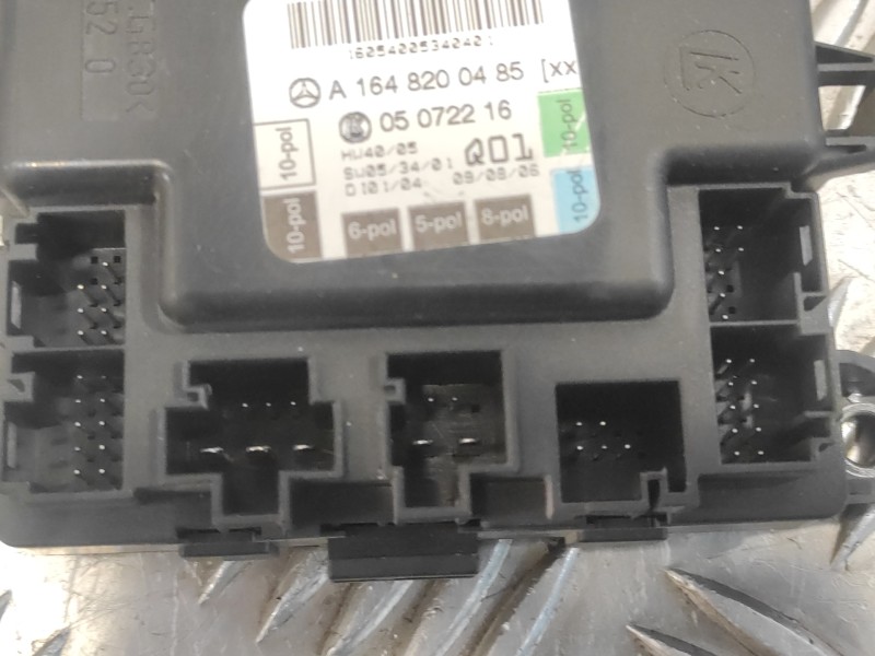 Recambio de modulo electronico para mercedes-benz clase r (w251) 320 cdi (251.022) referencia OEM IAM A1648200485  05072216
