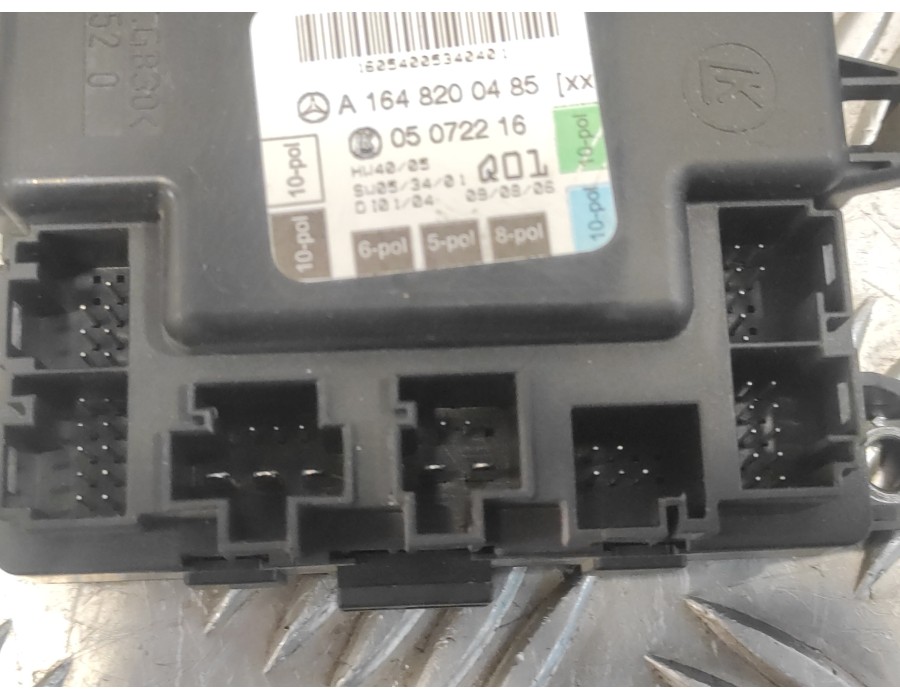 Recambio de modulo electronico para mercedes-benz clase r (w251) 320 cdi (251.022) referencia OEM IAM A1648200485  05072216