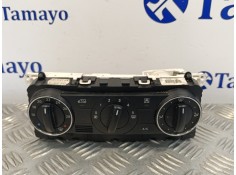 Recambio de mando climatizador para mercedes-benz clase b (w245) 2.0 cdi cat referencia OEM IAM A1698301985  69780014