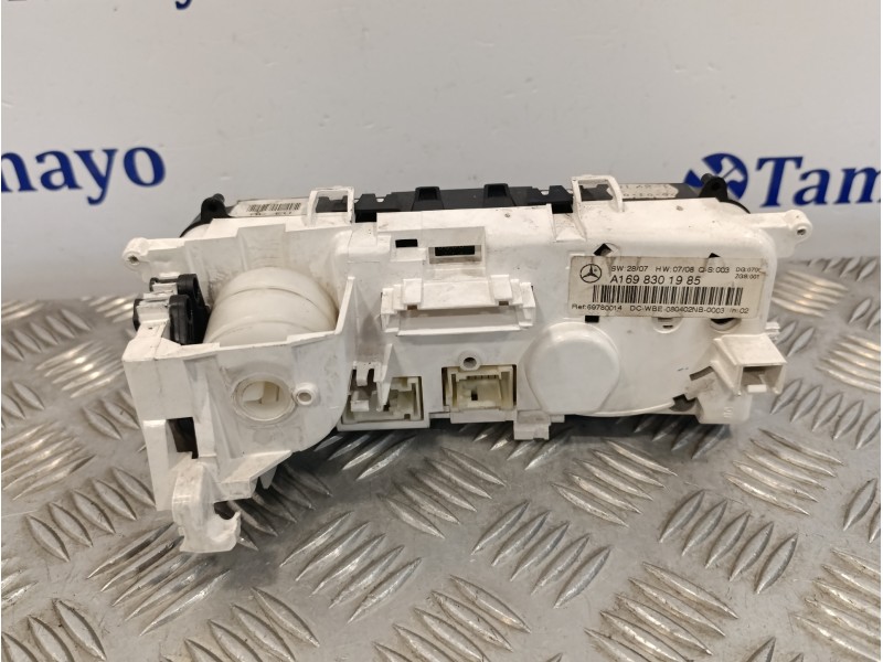 Recambio de mando climatizador para mercedes-benz clase b (w245) 2.0 cdi cat referencia OEM IAM A1698301985  69780014