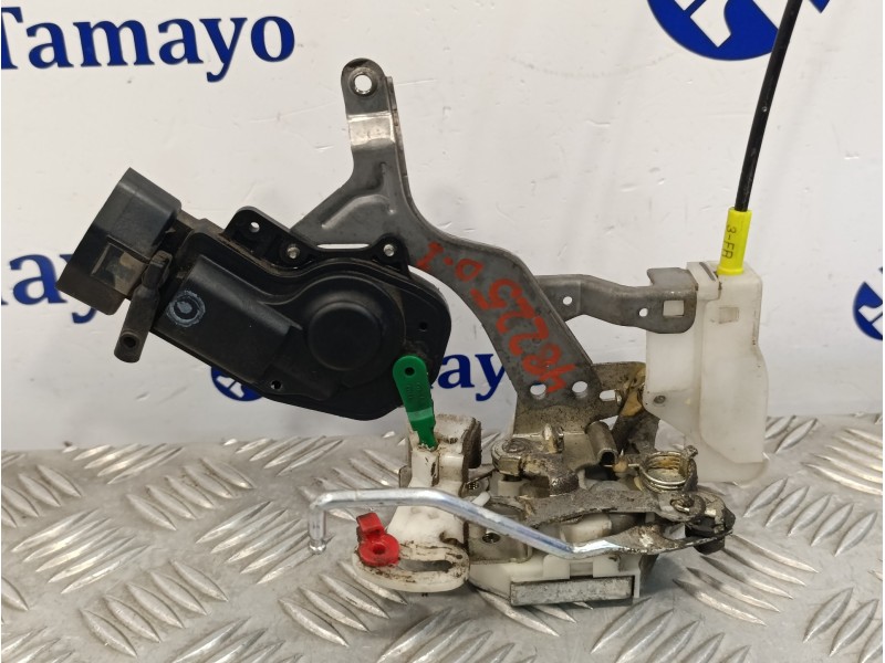 Recambio de cerradura puerta delantera izquierda para toyota aygo (kgb/wnb) 1.4 turbodiesel referencia OEM IAM   