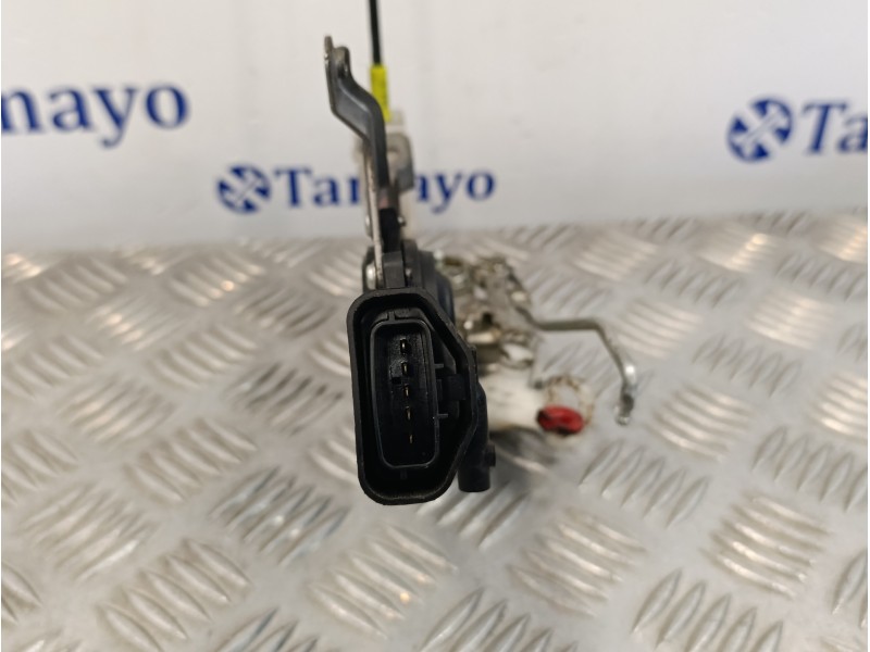 Recambio de cerradura puerta delantera izquierda para toyota aygo (kgb/wnb) 1.4 turbodiesel referencia OEM IAM   