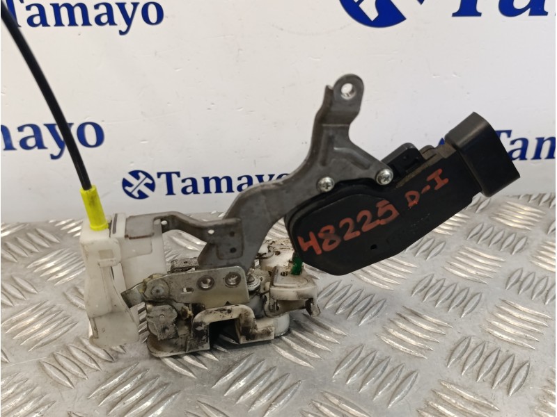 Recambio de cerradura puerta delantera izquierda para toyota aygo (kgb/wnb) 1.4 turbodiesel referencia OEM IAM   
