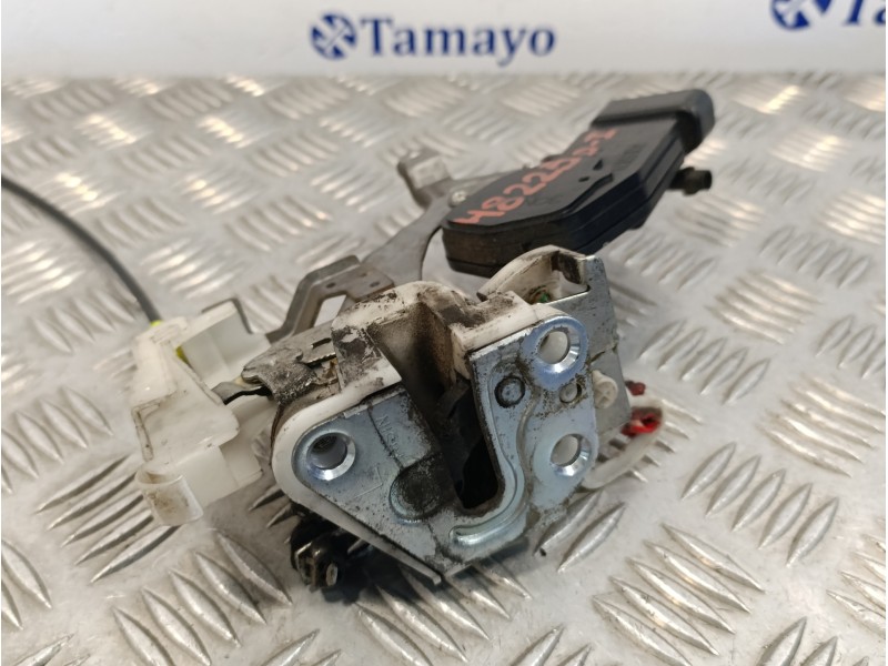Recambio de cerradura puerta delantera izquierda para toyota aygo (kgb/wnb) 1.4 turbodiesel referencia OEM IAM   