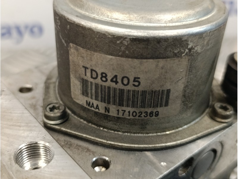 Recambio de abs para renault koleos 2.0 dci diesel fap referencia OEM IAM 47660JY44A  TD8405