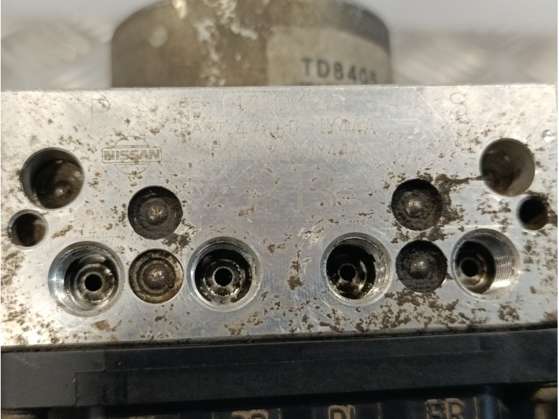 Recambio de abs para renault koleos 2.0 dci diesel fap referencia OEM IAM 47660JY44A  TD8405