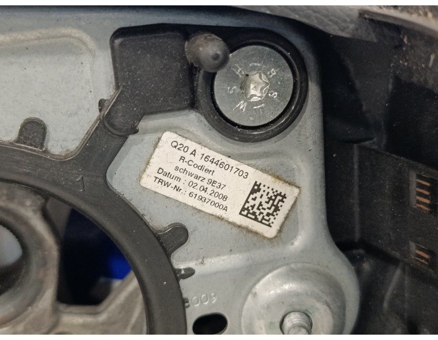 Recambio de volante para mercedes-benz clase b (w245) 2.0 cdi cat referencia OEM IAM A1644601703 A1698207910 A1698207810