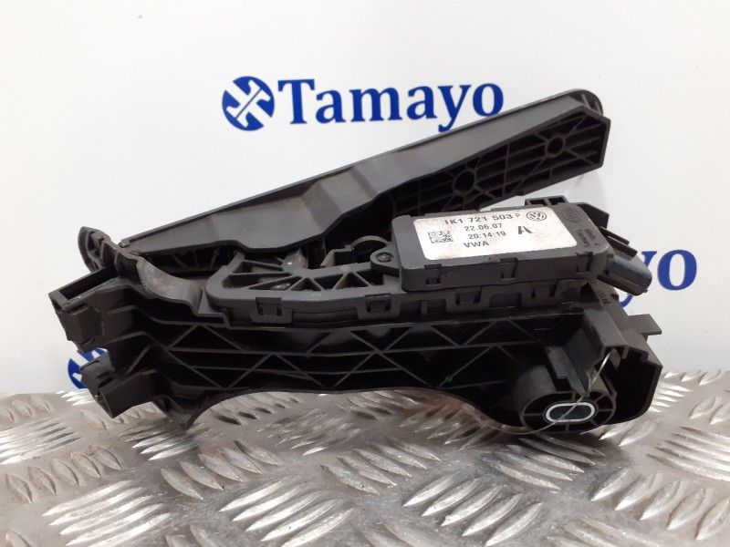 Recambio de potenciometro pedal para volkswagen golf v berlina (1k1) 1.9 tdi referencia OEM IAM 1K1721503P  