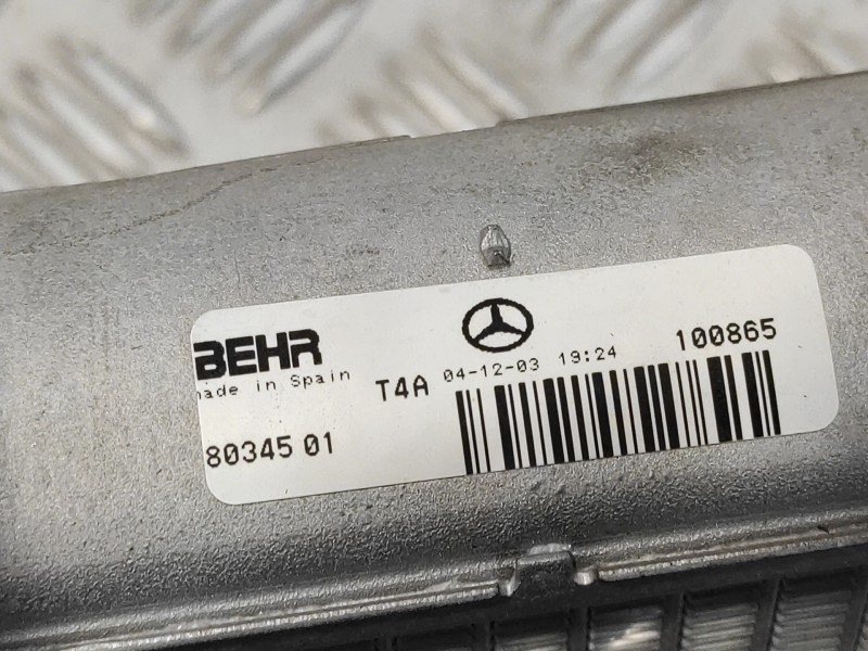 Recambio de radiador calefaccion / aire acondicionado para mercedes-benz viano (w639) 2.1 cdi cat referencia OEM IAM   