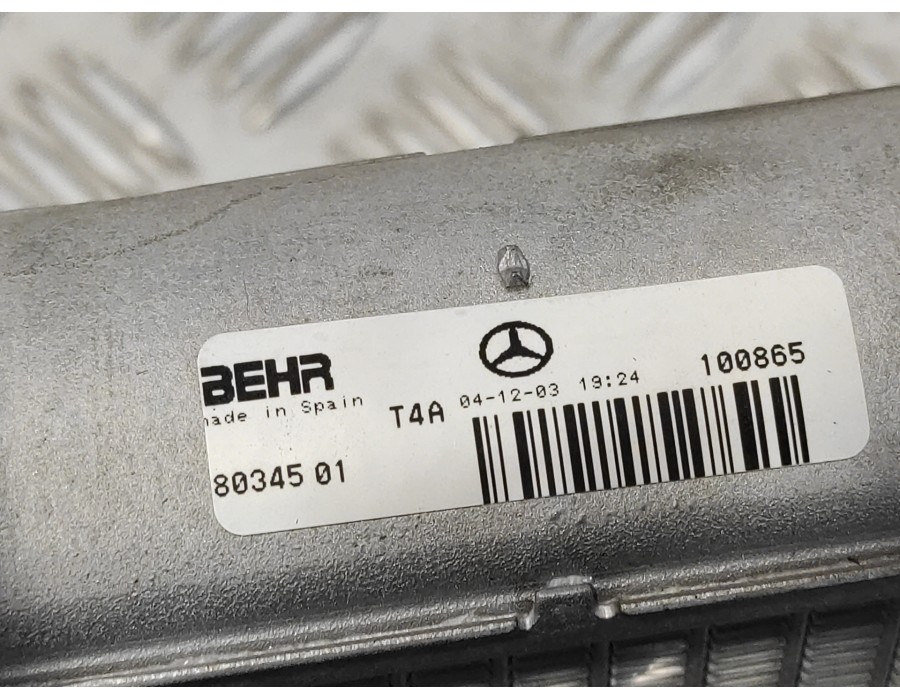 Recambio de radiador calefaccion / aire acondicionado para mercedes-benz viano (w639) 2.1 cdi cat referencia OEM IAM   