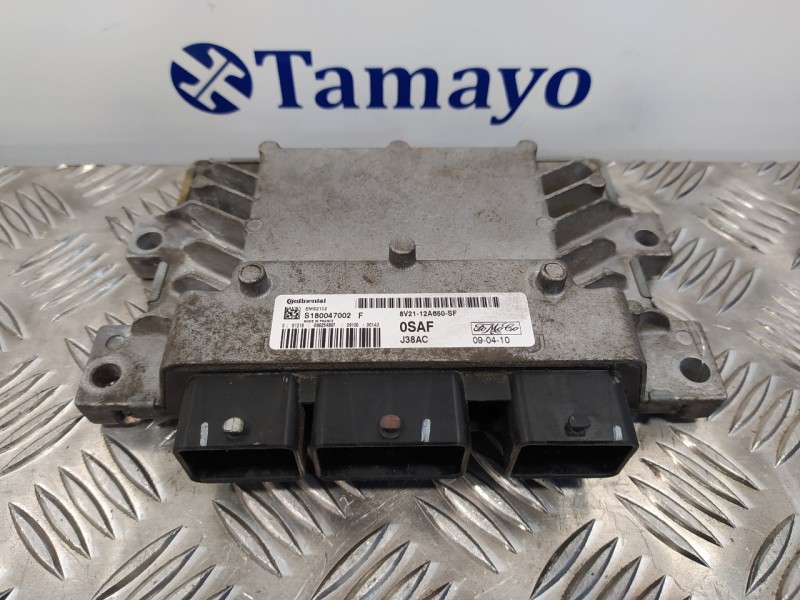 Recambio de centralita motor uce para ford fiesta (cb1) 1.25 16v cat referencia OEM IAM S180047002F EMS2102 8V2112A650SF