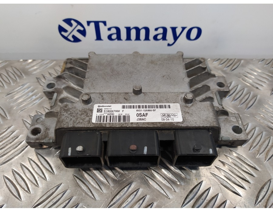 Recambio de centralita motor uce para ford fiesta (cb1) 1.25 16v cat referencia OEM IAM S180047002F EMS2102 8V2112A650SF