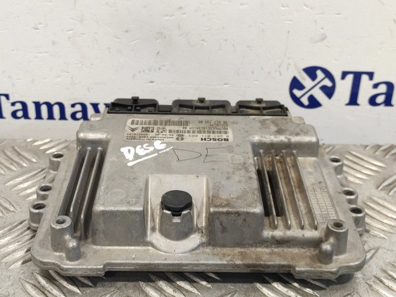 Recambio de centralita motor uce para citroën c4 berlina referencia OEM IAM 0281011863 EDC16C34 9661773380