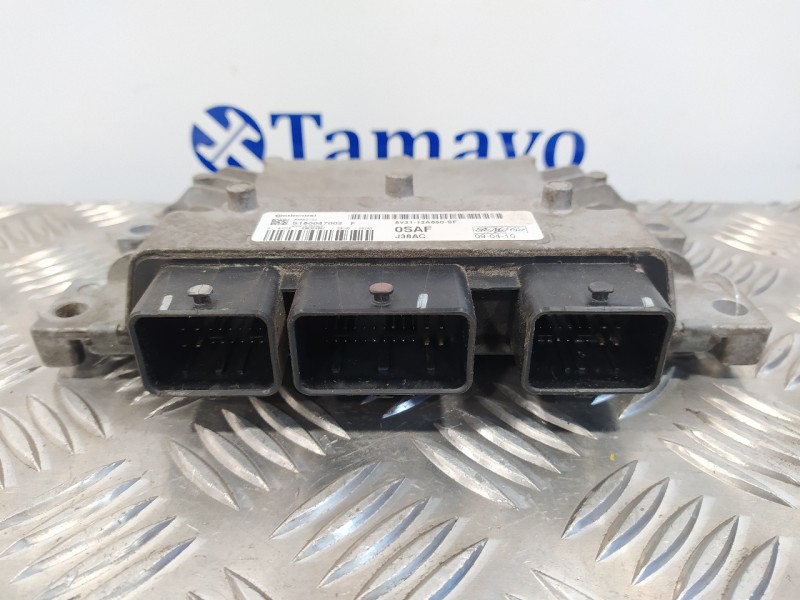 Recambio de centralita motor uce para ford fiesta (cb1) 1.25 16v cat referencia OEM IAM S180047002F EMS2102 8V2112A650SF