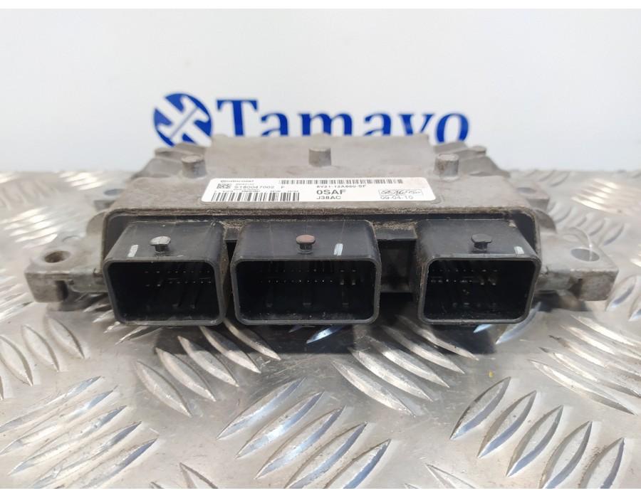 Recambio de centralita motor uce para ford fiesta (cb1) 1.25 16v cat referencia OEM IAM S180047002F EMS2102 8V2112A650SF