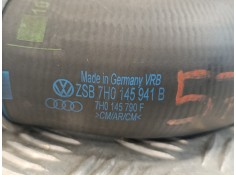 Recambio de tubo para volkswagen t5 transporter/furgoneta 2.5 tdi referencia OEM IAM 7H0145941B  7H0145790F 2