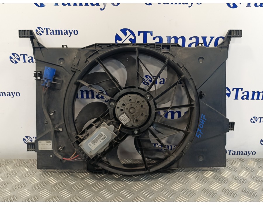 Recambio de electroventilador para mercedes-benz clase b (w245) 2.0 cdi cat referencia OEM IAM A1695002593 A1698203542 013030700