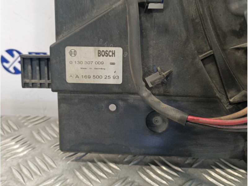 Recambio de electroventilador para mercedes-benz clase b (w245) 2.0 cdi cat referencia OEM IAM A1695002593 A1698203542 013030700