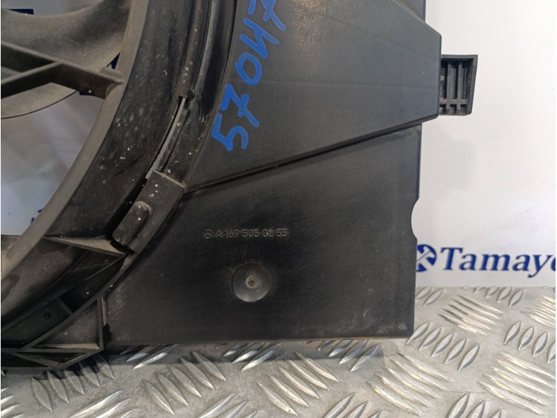 Recambio de electroventilador para mercedes-benz clase b (w245) 2.0 cdi cat referencia OEM IAM A1695002593 A1698203542 013030700