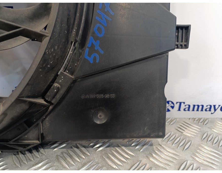 Recambio de electroventilador para mercedes-benz clase b (w245) 2.0 cdi cat referencia OEM IAM A1695002593 A1698203542 013030700