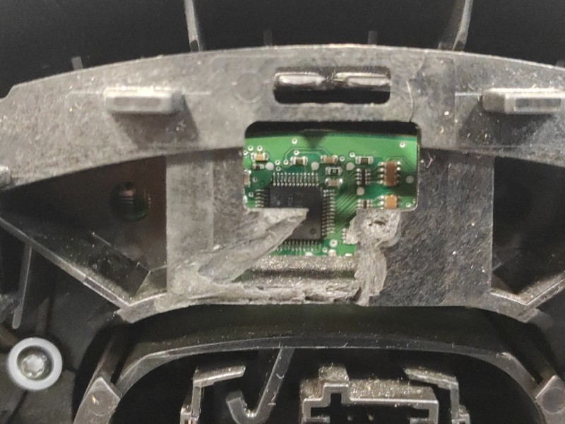 Recambio de consola central para mini countryman (f60) referencia OEM IAM 65509354026  