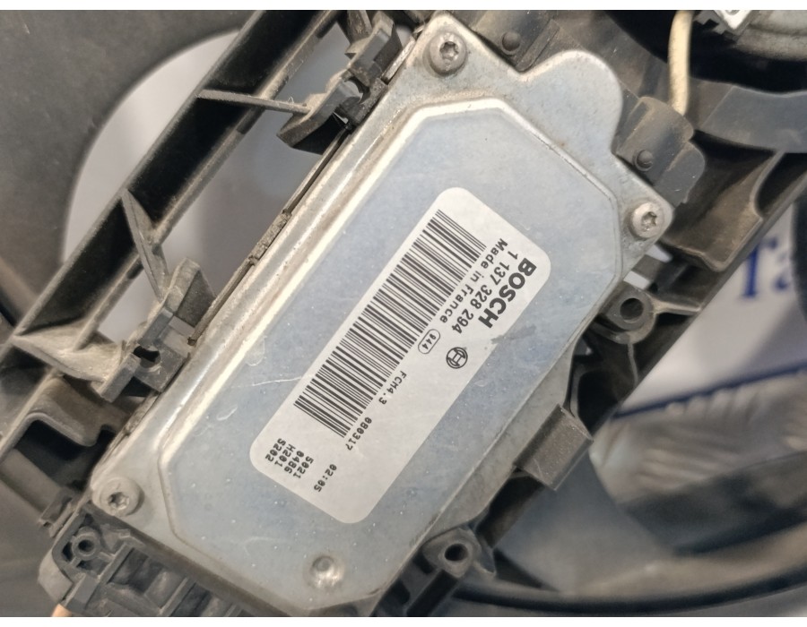 Recambio de electroventilador para mercedes-benz clase b (w245) 2.0 cdi cat referencia OEM IAM A1695002593 A1698203542 013030700