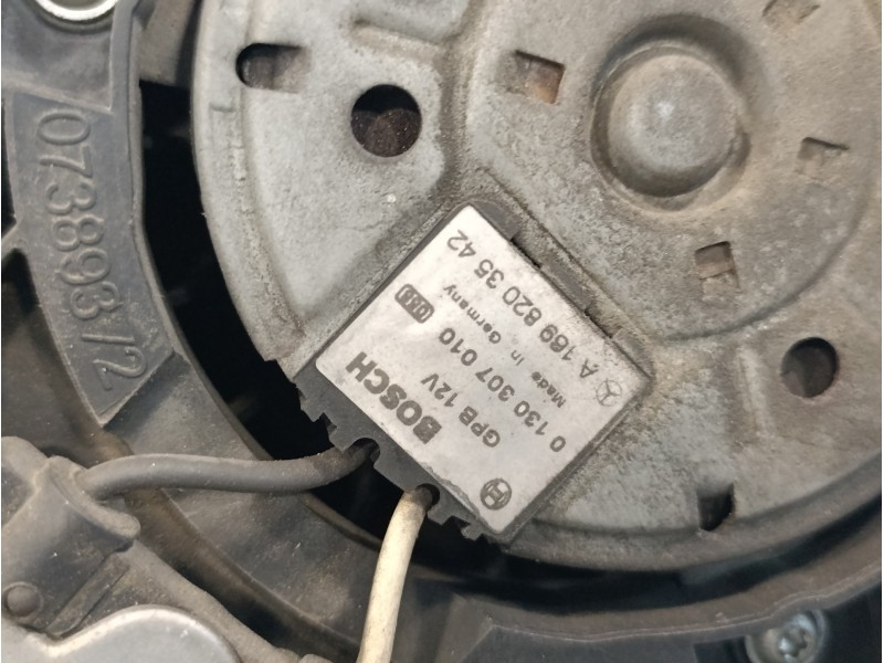 Recambio de electroventilador para mercedes-benz clase b (w245) 2.0 cdi cat referencia OEM IAM A1695002593 A1698203542 013030700