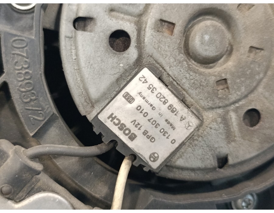 Recambio de electroventilador para mercedes-benz clase b (w245) 2.0 cdi cat referencia OEM IAM A1695002593 A1698203542 013030700