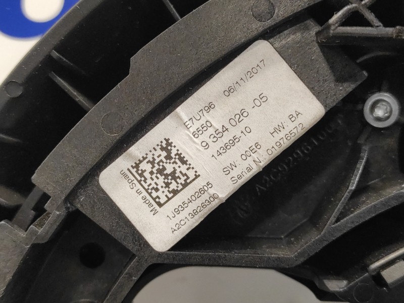 Recambio de consola central para mini countryman (f60) referencia OEM IAM 65509354026  