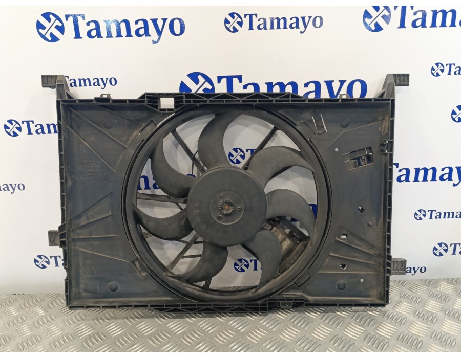 Recambio de electroventilador para mercedes-benz clase b (w245) 2.0 cdi cat referencia OEM IAM A1695002593 A1698203542 013030700