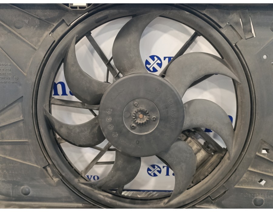Recambio de electroventilador para mercedes-benz clase b (w245) 2.0 cdi cat referencia OEM IAM A1695002593 A1698203542 013030700