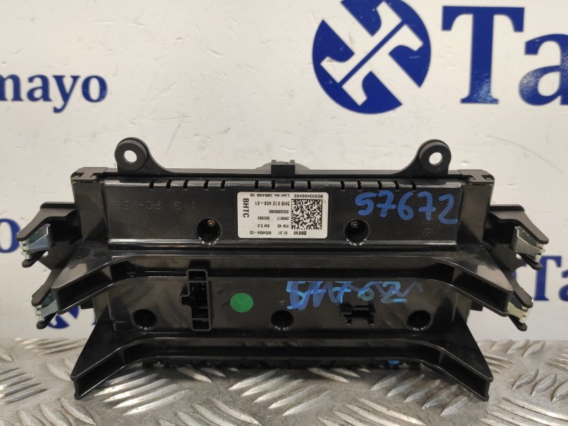 Recambio de mando climatizador para mini countryman (f60) referencia OEM IAM 61319334604  5HB012406